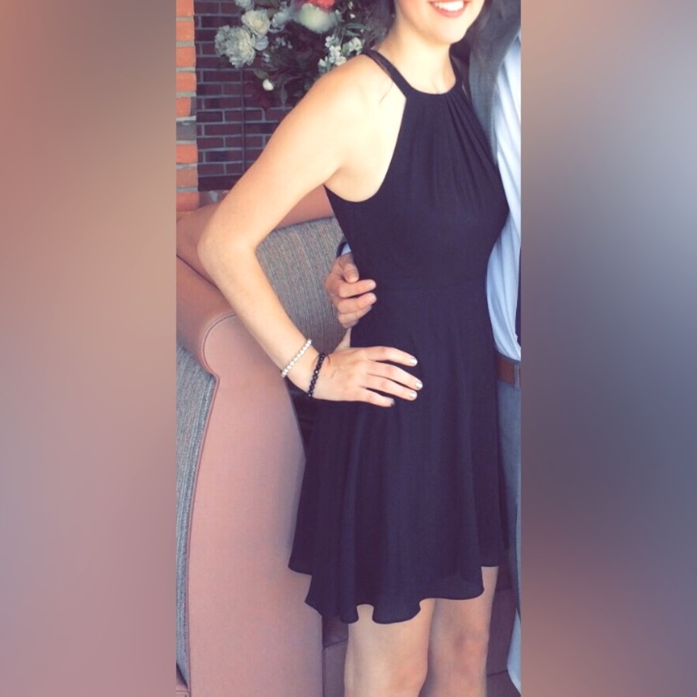 Black Cocktail Dress